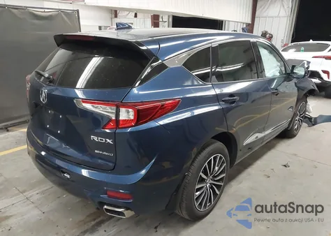 2025 Acura Rdx Advance Package z USA, uszkodzony, nr VIN 5J8TC2H76SL030415
